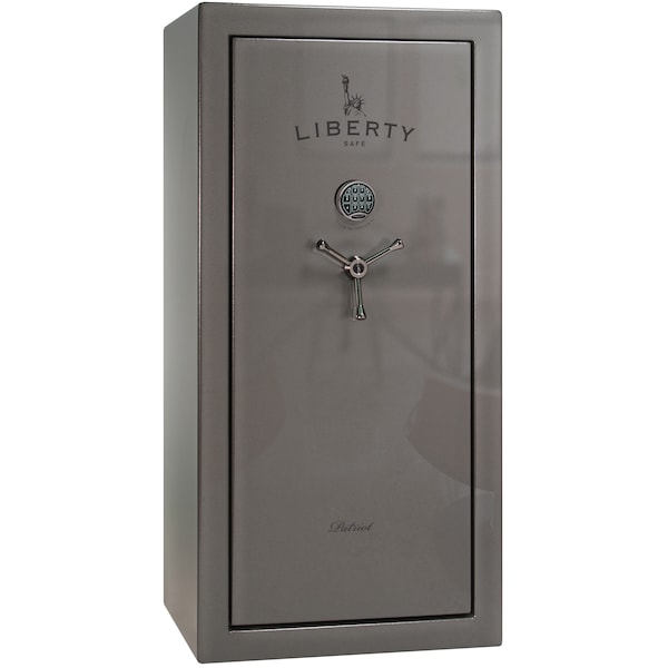 Liberty Safe Rifle & Gun Safe, Electronic Lock, 660 lbs, 75 minute Fire